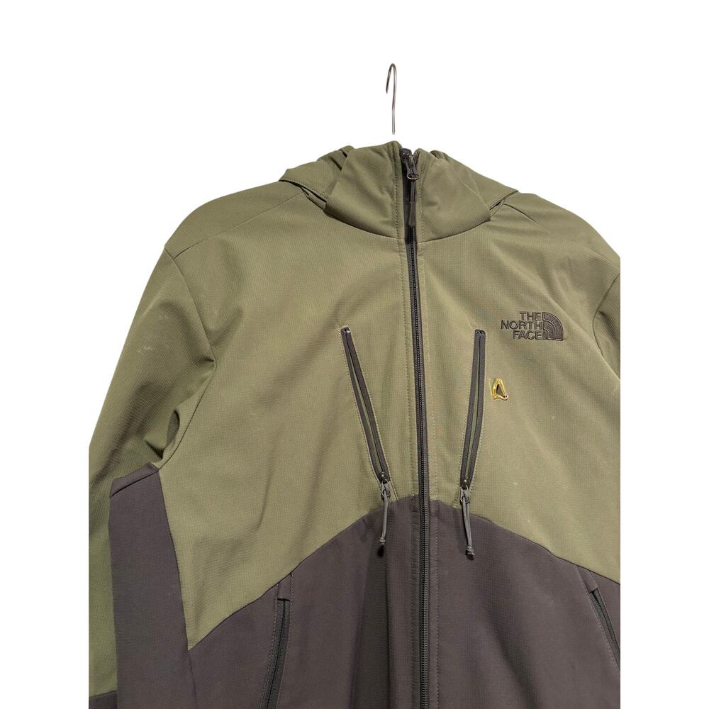 The North Face Men's Insulated Two Tone Hooded Jacket L - Picture 7 of 10